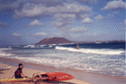 Flag Beach